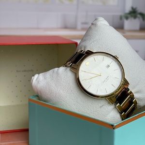 ⬇️ Kate Spade Gramercy Two-Tone Watch
